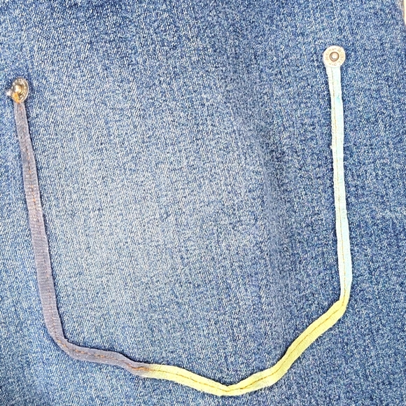 Marc Cain Ankle Cropped Jeans Cuff N3 US Size 6 Luxury Denim Brand - Picture 10 of 14